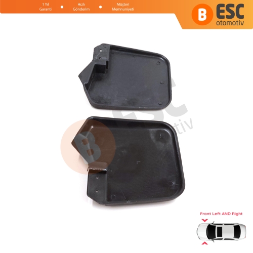 Ford Transit Custom Tourneo V362 MK1 FY FZ F3 2012-2023 1915641 1915642 için Ön Sağ Sol Tekerlek Çamurluk Paçalık