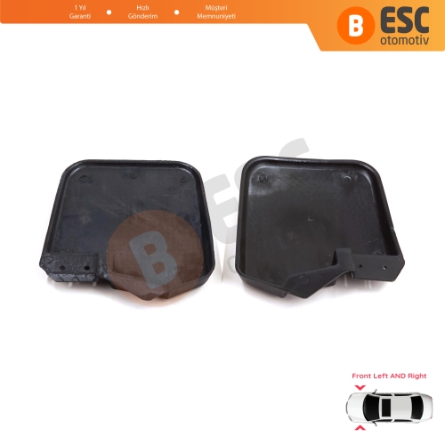 Ford Transit Custom Tourneo V362 MK1 FY FZ F3 2012-2023 1915641 1915642 için Ön Sağ Sol Tekerlek Çamurluk Paçalık