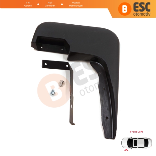 Ford Transit MK6 MK7 Tourneo 2000-2014 1549540 için Ön Sol Tekerlek Çamurluk Paçalık