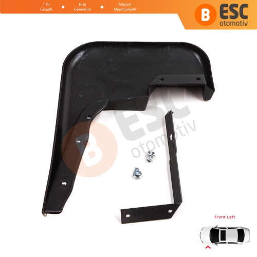 Ford Transit MK6 MK7 Tourneo 2000-2014 1549540 için Ön Sol Tekerlek Çamurluk Paçalık