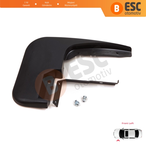 Ford Transit MK6 MK7 Tourneo 2000-2014 1549540 için Ön Sol Tekerlek Çamurluk Paçalık