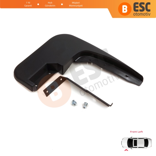 Ford Transit MK6 MK7 Tourneo 2000-2014 1549540 için Ön Sol Tekerlek Çamurluk Paçalık