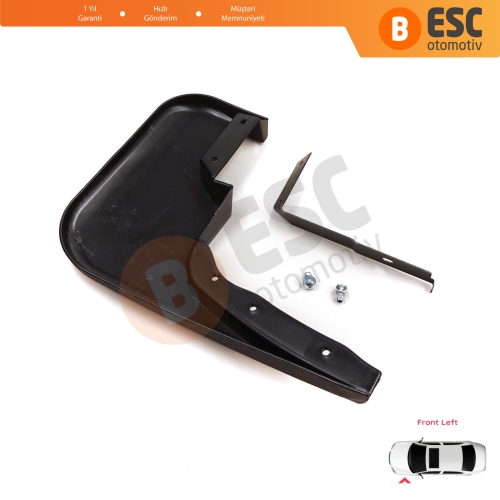 Ford Transit MK6 MK7 Tourneo 2000-2014 1549540 için Ön Sol Tekerlek Çamurluk Paçalık