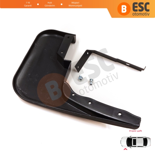 Ford Transit MK6 MK7 Tourneo 2000-2014 1549540 için Ön Sol Tekerlek Çamurluk Paçalık