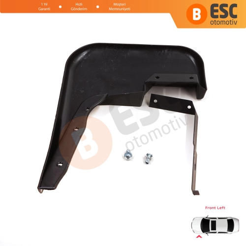 Ford Transit MK6 MK7 Tourneo 2000-2014 1549540 için Ön Sol Tekerlek Çamurluk Paçalık