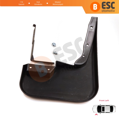 Ford Transit MK6 MK7 Tourneo 2000-2014 1549540 için Ön Sol Tekerlek Çamurluk Paçalık