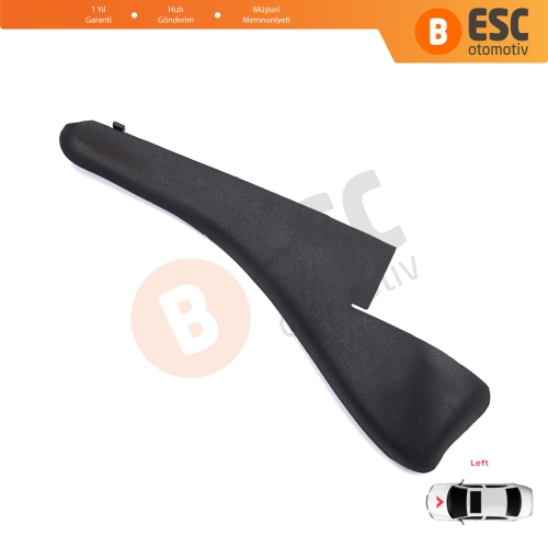 Renault Master MK3 Nissan NV400 Interstar Opel Movano B 668110012R için Ön Cam Sol Köşe Yan Parça Izgara Kulağı