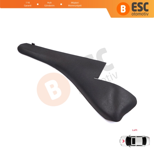 Renault Master MK3 Nissan NV400 Interstar Opel Movano B 668110012R için Ön Cam Sol Köşe Yan Parça Izgara Kulağı