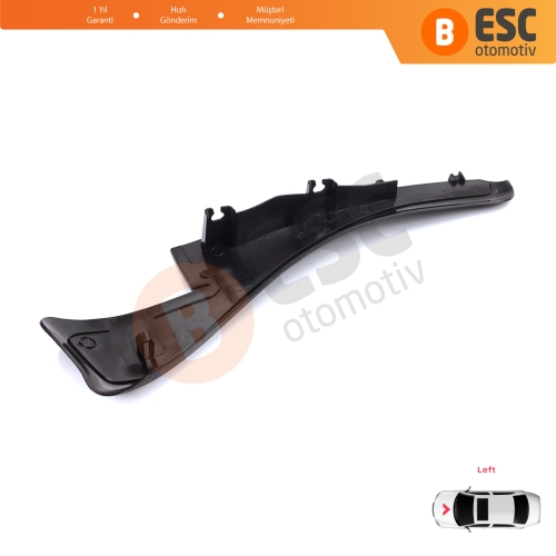 Renault Master MK3 Nissan NV400 Interstar Opel Movano B 668110012R için Ön Cam Sol Köşe Yan Parça Izgara Kulağı