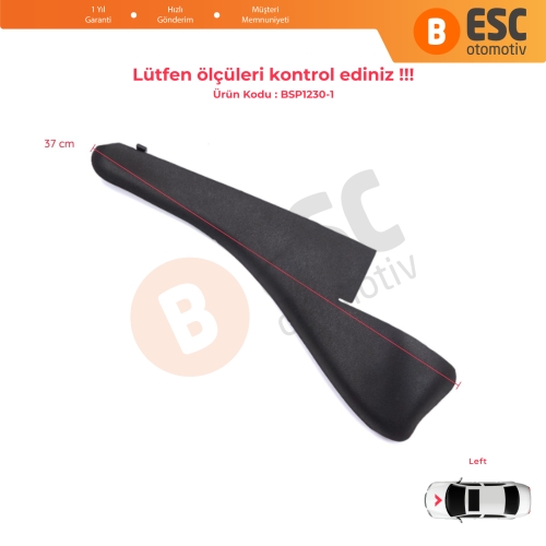 Renault Master MK3 Nissan NV400 Interstar Opel Movano B 668110012R için Ön Cam Sol Köşe Yan Parça Izgara Kulağı