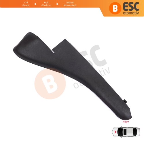 Renault Master MK3 Nissan NV400 Interstar Opel Movano B 668100009R için Ön Cam Sağ Köşe Yan Parça Izgara Kulağı