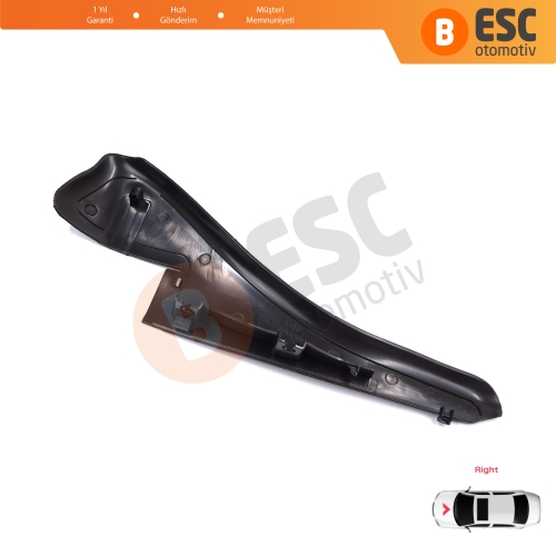 Renault Master MK3 Nissan NV400 Interstar Opel Movano B 668100009R için Ön Cam Sağ Köşe Yan Parça Izgara Kulağı