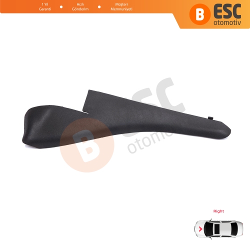 Renault Master MK3 Nissan NV400 Interstar Opel Movano B 668100009R için Ön Cam Sağ Köşe Yan Parça Izgara Kulağı