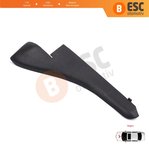 Renault Master MK3 Nissan NV400 Interstar Opel Movano B 668100009R için Ön Cam Sağ Köşe Yan Parça Izgara Kulağı