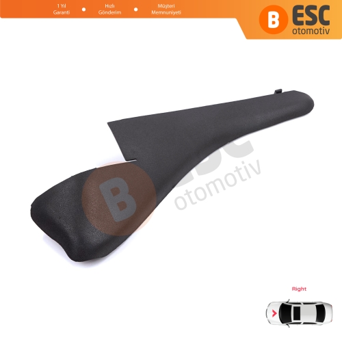 Renault Master MK3 Nissan NV400 Interstar Opel Movano B 668100009R için Ön Cam Sağ Köşe Yan Parça Izgara Kulağı