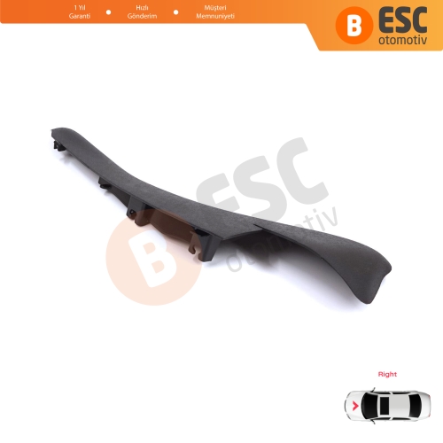 Renault Master MK3 Nissan NV400 Interstar Opel Movano B 668100009R için Ön Cam Sağ Köşe Yan Parça Izgara Kulağı