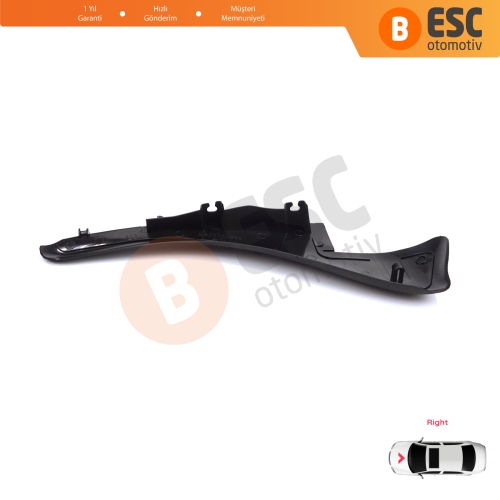 Renault Master MK3 Nissan NV400 Interstar Opel Movano B 668100009R için Ön Cam Sağ Köşe Yan Parça Izgara Kulağı