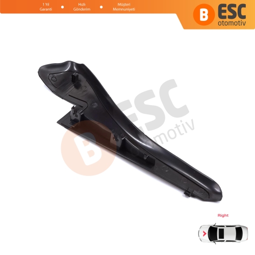 Renault Master MK3 Nissan NV400 Interstar Opel Movano B 668100009R için Ön Cam Sağ Köşe Yan Parça Izgara Kulağı