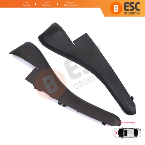 Renault Master MK3 Nissan NV400 Interstar Opel Movano B 668100009R 668110012R için Ön Cam Sağ Sol Köşe Yan Parça Izgara Kulağı