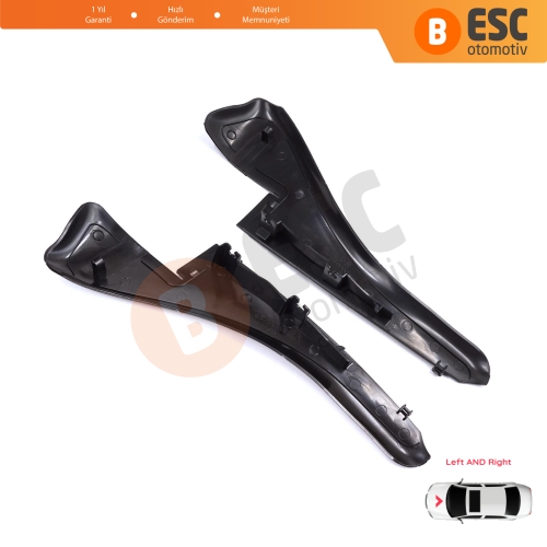 Renault Master MK3 Nissan NV400 Interstar Opel Movano B 668100009R 668110012R için Ön Cam Sağ Sol Köşe Yan Parça Izgara Kulağı