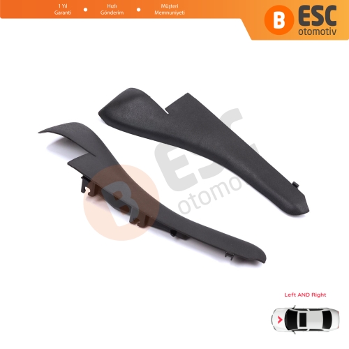 Renault Master MK3 Nissan NV400 Interstar Opel Movano B 668100009R 668110012R için Ön Cam Sağ Sol Köşe Yan Parça Izgara Kulağı