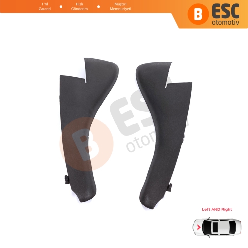 Renault Master MK3 Nissan NV400 Interstar Opel Movano B 668100009R 668110012R için Ön Cam Sağ Sol Köşe Yan Parça Izgara Kulağı