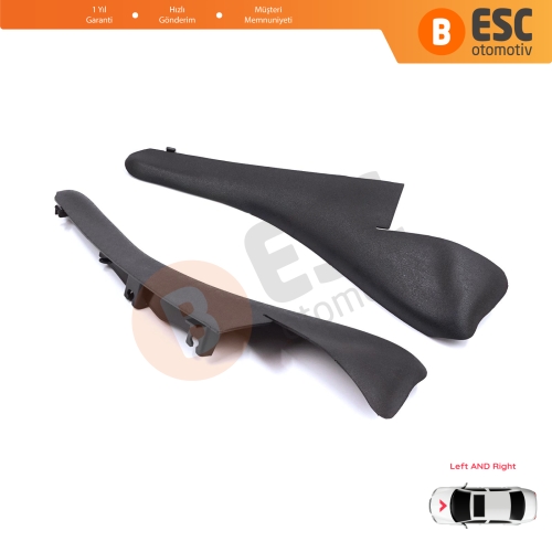 Renault Master MK3 Nissan NV400 Interstar Opel Movano B 668100009R 668110012R için Ön Cam Sağ Sol Köşe Yan Parça Izgara Kulağı