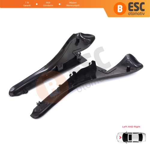 Renault Master MK3 Nissan NV400 Interstar Opel Movano B 668100009R 668110012R için Ön Cam Sağ Sol Köşe Yan Parça Izgara Kulağı