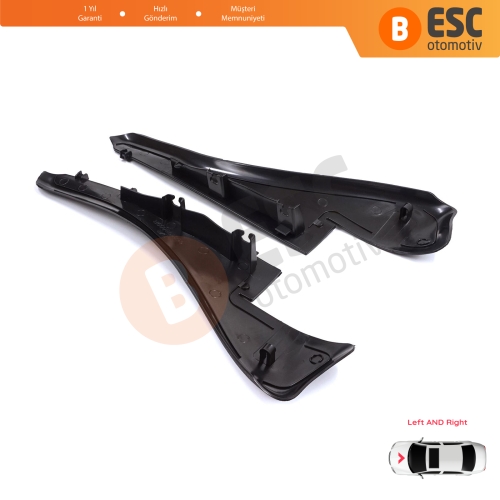 Renault Master MK3 Nissan NV400 Interstar Opel Movano B 668100009R 668110012R için Ön Cam Sağ Sol Köşe Yan Parça Izgara Kulağı