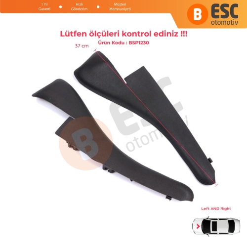 Renault Master MK3 Nissan NV400 Interstar Opel Movano B 668100009R 668110012R için Ön Cam Sağ Sol Köşe Yan Parça Izgara Kulağı