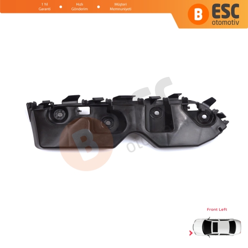 Renault Dacia Duster MK1 HS 2010-2017 622230010R için Ön Sol Tampon İç Bağlantı Braket Ayağı