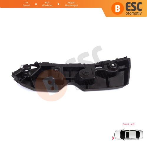 Renault Dacia Duster MK1 HS 2010-2017 622230010R için Ön Sol Tampon İç Bağlantı Braket Ayağı