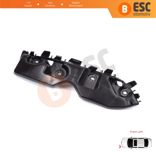 Renault Dacia Duster MK1 HS 2010-2017 622230010R için Ön Sol Tampon İç Bağlantı Braket Ayağı