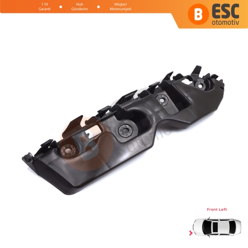 Renault Dacia Duster MK1 HS 2010-2017 622230010R için Ön Sol Tampon İç Bağlantı Braket Ayağı