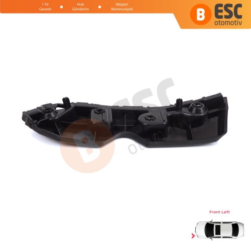 Renault Dacia Duster MK1 HS 2010-2017 622230010R için Ön Sol Tampon İç Bağlantı Braket Ayağı
