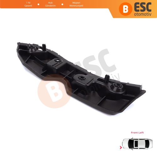 Renault Dacia Duster MK1 HS 2010-2017 622230010R için Ön Sol Tampon İç Bağlantı Braket Ayağı