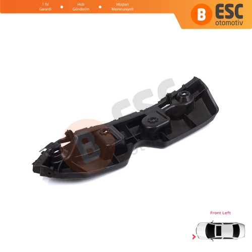 Renault Dacia Duster MK1 HS 2010-2017 622230010R için Ön Sol Tampon İç Bağlantı Braket Ayağı