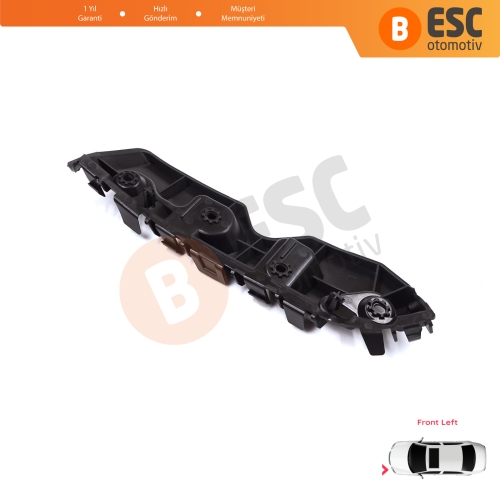 Renault Dacia Duster MK1 HS 2010-2017 622230010R için Ön Sol Tampon İç Bağlantı Braket Ayağı