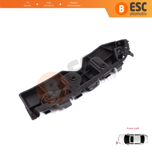 Renault Dacia Duster MK1 HS 2010-2017 622230010R için Ön Sol Tampon İç Bağlantı Braket Ayağı