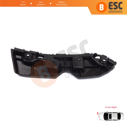 Renault Dacia Duster MK1 HS 2010-2017 622220011R için Ön Sağ Tampon İç Bağlantı Braket Ayağı 