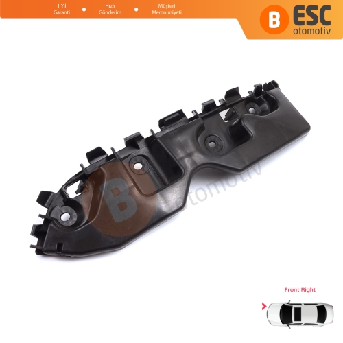 Renault Dacia Duster MK1 HS 2010-2017 622220011R için Ön Sağ Tampon İç Bağlantı Braket Ayağı 