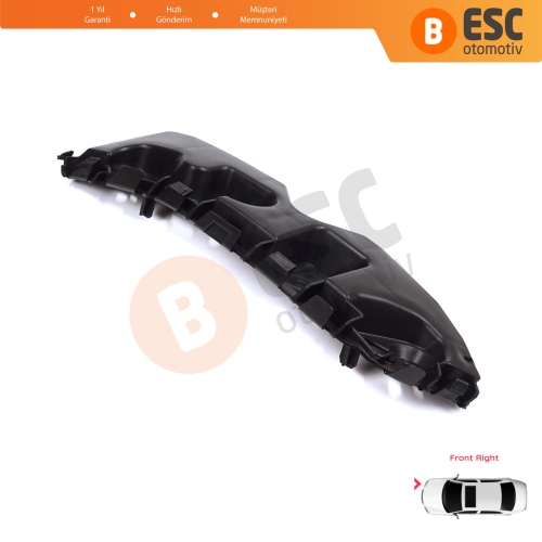 Renault Dacia Duster MK1 HS 2010-2017 622220011R için Ön Sağ Tampon İç Bağlantı Braket Ayağı 