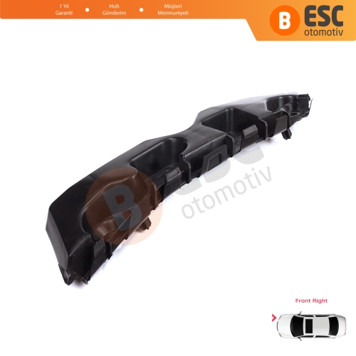Renault Dacia Duster MK1 HS 2010-2017 622220011R için Ön Sağ Tampon İç Bağlantı Braket Ayağı 