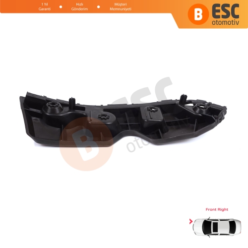 Renault Dacia Duster MK1 HS 2010-2017 622220011R için Ön Sağ Tampon İç Bağlantı Braket Ayağı 