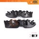 Renault Dacia Duster MK1 HS 2010-2017 622230010R 622220011R için Ön Sağ Sol Tampon İç Bağlantı Braket Ayağı 