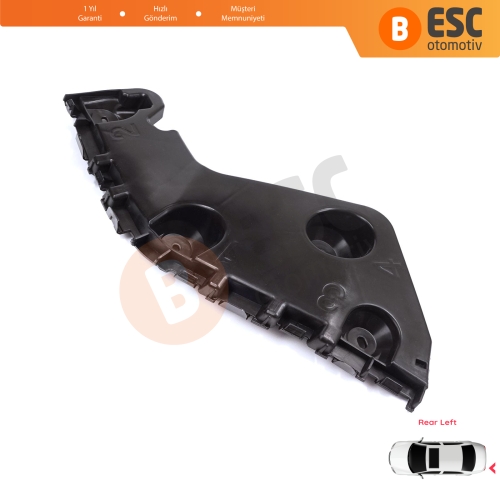 Renault Dacia Duster MK1 HS 2010-2017 622210009R için Arka Sol Tampon İç Bağlantı Braket Ayağı