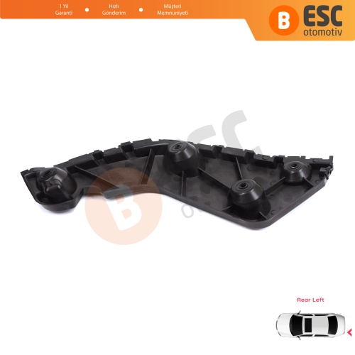 Renault Dacia Duster MK1 HS 2010-2017 622210009R için Arka Sol Tampon İç Bağlantı Braket Ayağı