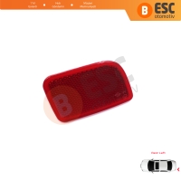 Renault Master 3 Scenic 2 Nissan NV400 Interstar Opel Movano B X62 8200152642 için Sol Arka Tampon Reflektörü