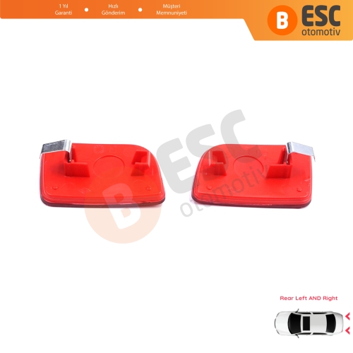 Renault Master 3 Scenic 2 Nissan NV400 Interstar Opel Movano B X62 8200152642 8200152643 için Sağ Sol Arka Tampon Reflektörü