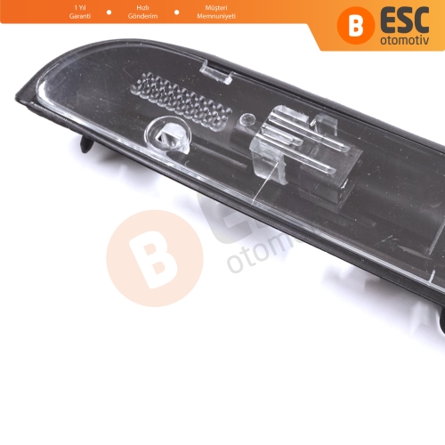 Renault Kangoo MK1 KC Express FC 1997-2009 MPV Van 8200103260 için Arka Plaka Aydınlatma Lambası